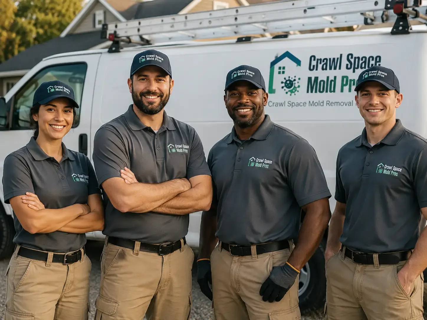 Crawl Space Mold Removal company in Okarche, OK