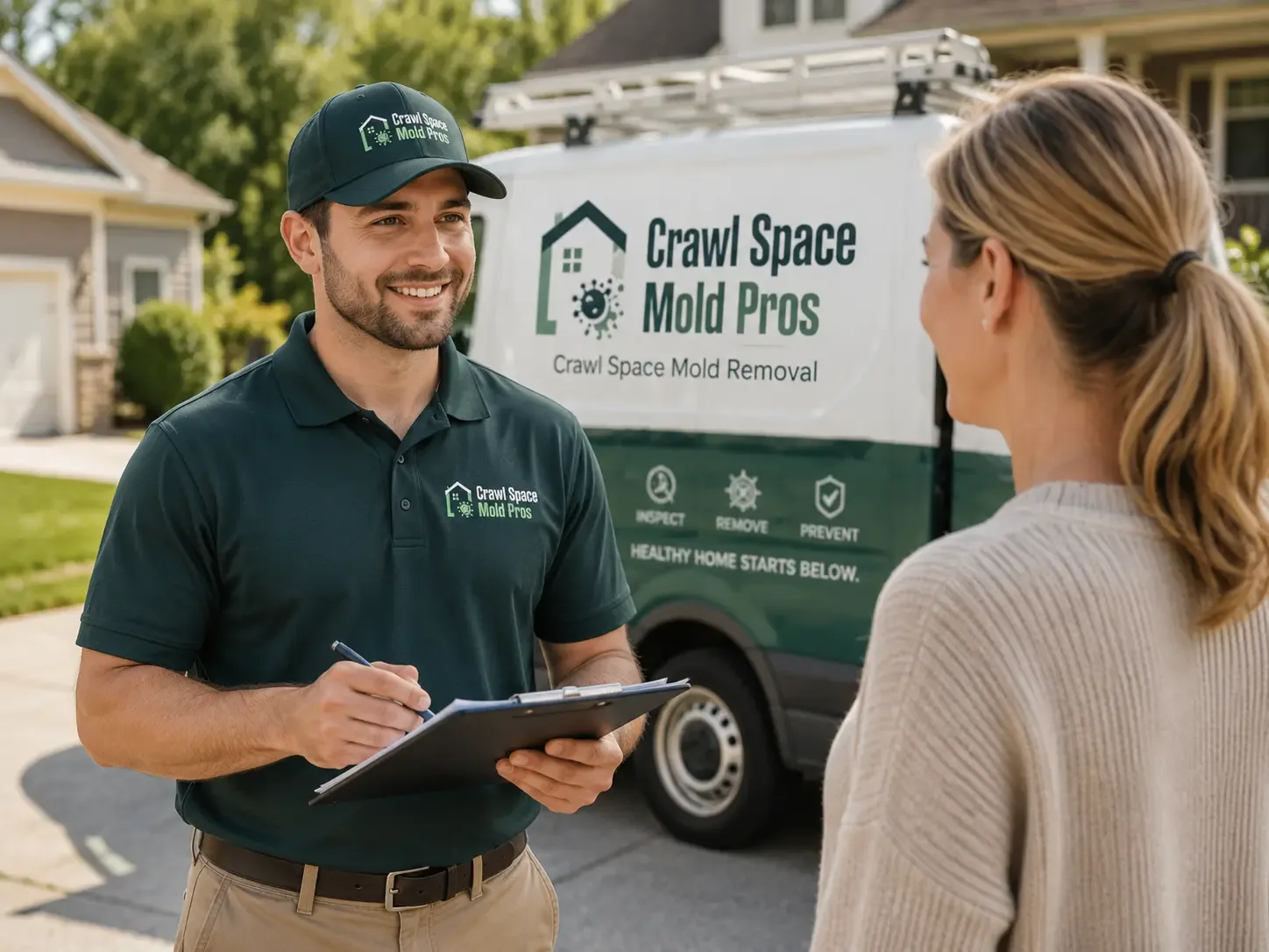 Crawl Space Mold Removal Okarche, OK FAQs